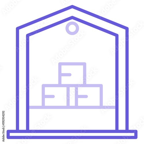 Warehouse Icon