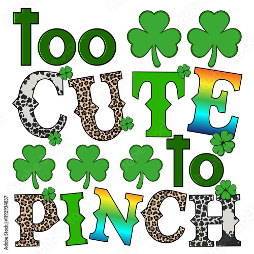 St. Patrick’s Day Sublimation PNG photo