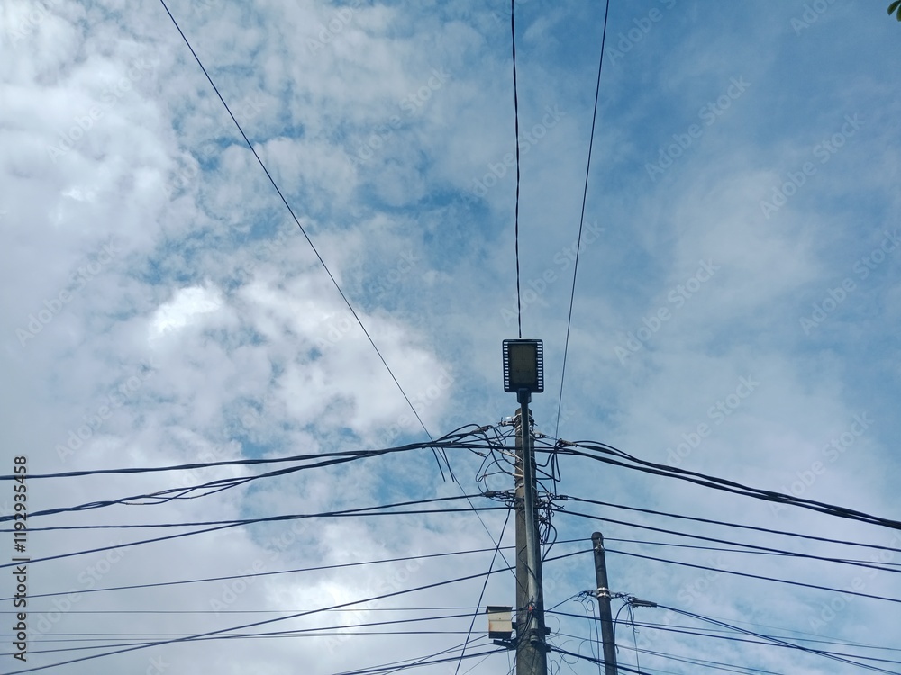 Electric Wires on Utility Poles:The Backbone of Modern Energy Electric Wires on Utility Poles:The Backbone of Modern Energy