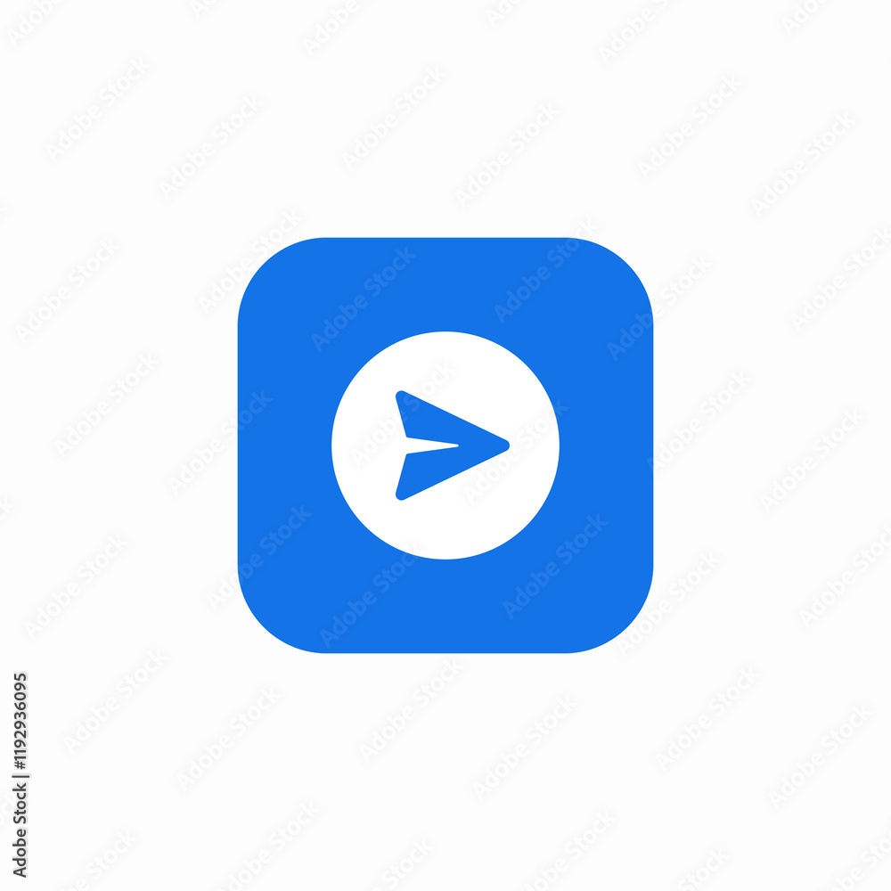 message send button icon sign vector message send button icon sign vector