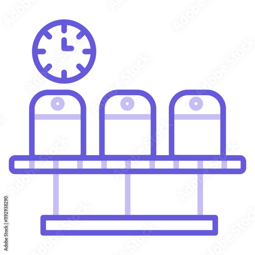 Waiting Area Icon
