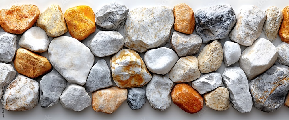 Colorful stone arrangement, pebble texture, smooth rocks, seamless pattern, stone wall, river rocks, background. Colorful stone arrangement, pebble texture, smooth rocks, seamless pattern, stone wall, river rocks, background.