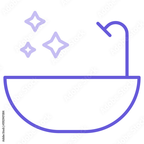 Cleaning Tub Icon
