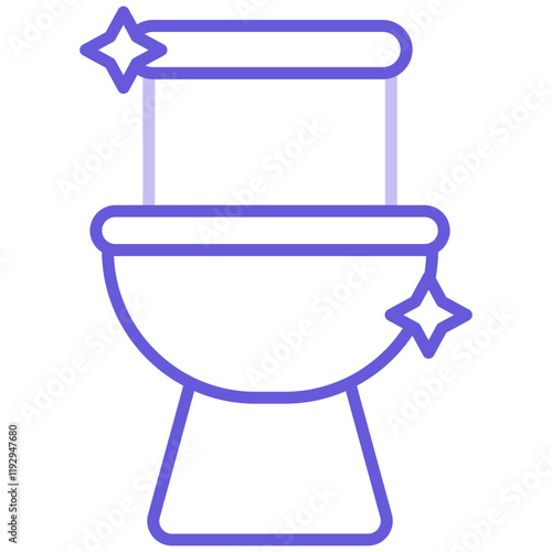 Cleaning Bathroom Icon