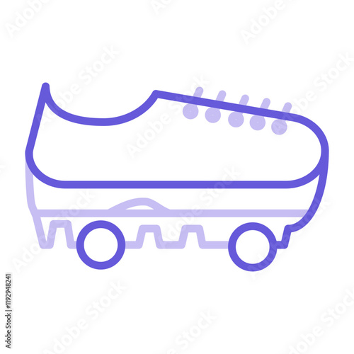 Roller Skates Icon
