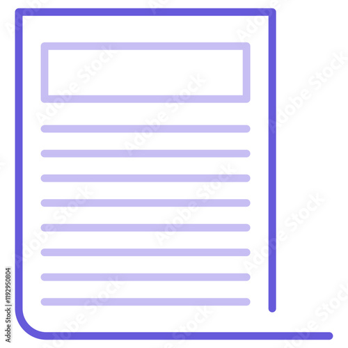 Tabloid Icon