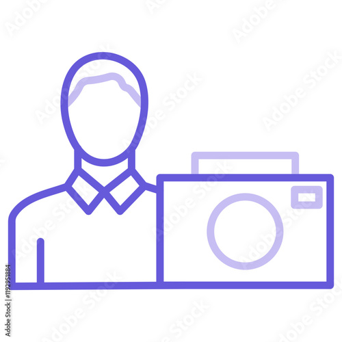 Camera Operator Icon