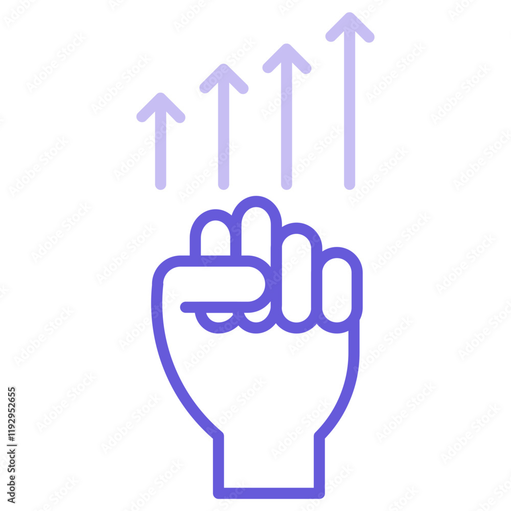 Obraz premium Encouragement Icon