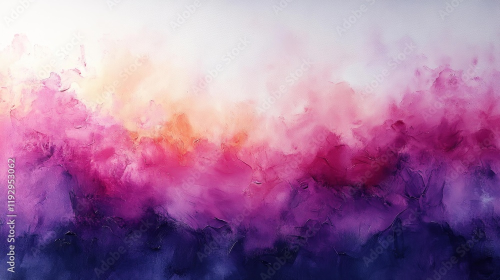 Fototapeta premium Dreamy Abstract Watercolor in Pastel Hues. Generative AI