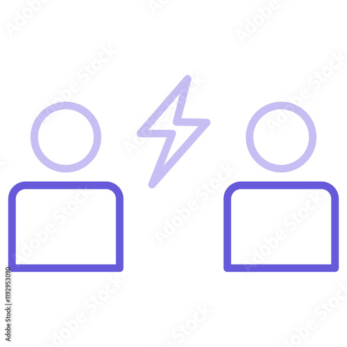 Conflict Resolution Icon