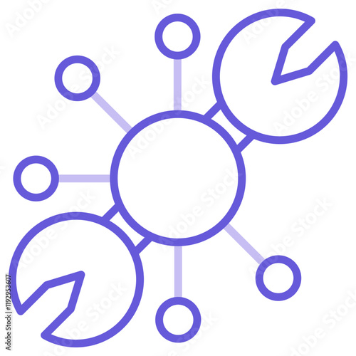 Network Maintenance Icon