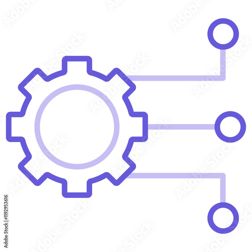 Network Efficiency Icon