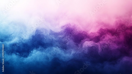 Ethereal Abstract Gradient with Soft Hues. Generative AI photo