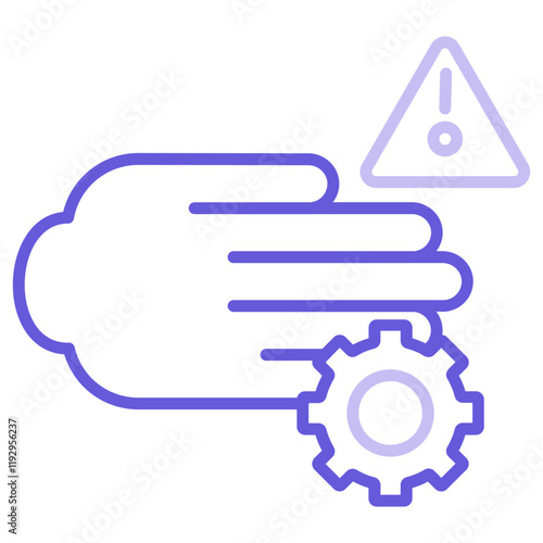 Risk Avoidance Icon