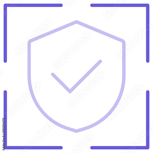 Perimeter Security Icon