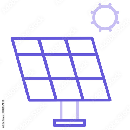 Solar Panel Icon