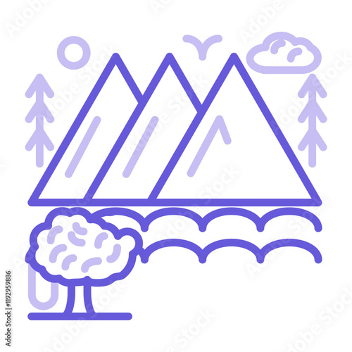 Coastline Icon