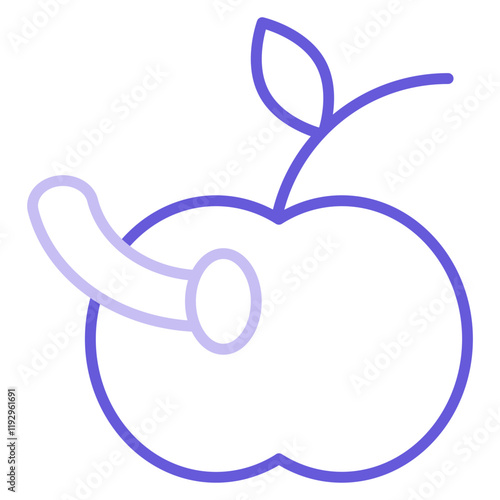 Rotten Apple Icon