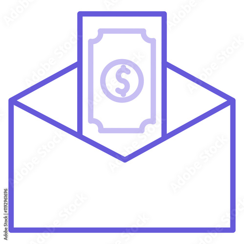 Payoff Envelope Icon