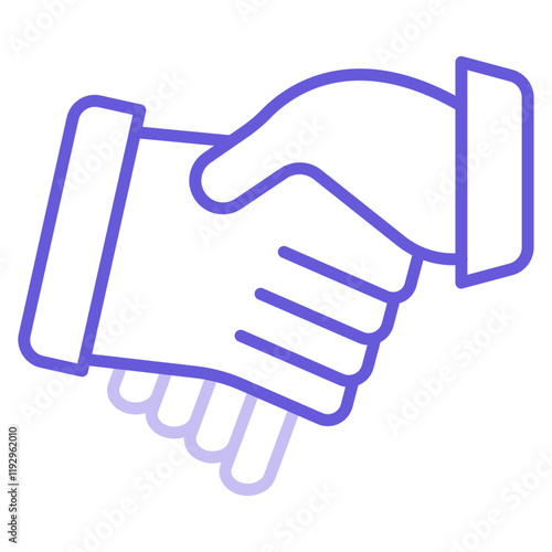 Deceptive Handshake Icon