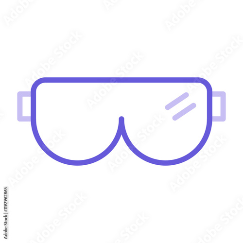 Safety Goggles Icon