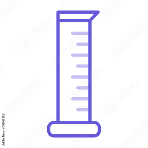 Graduated Cylinder Icon