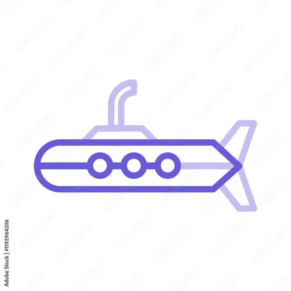 Submarine Icon Submarine Icon