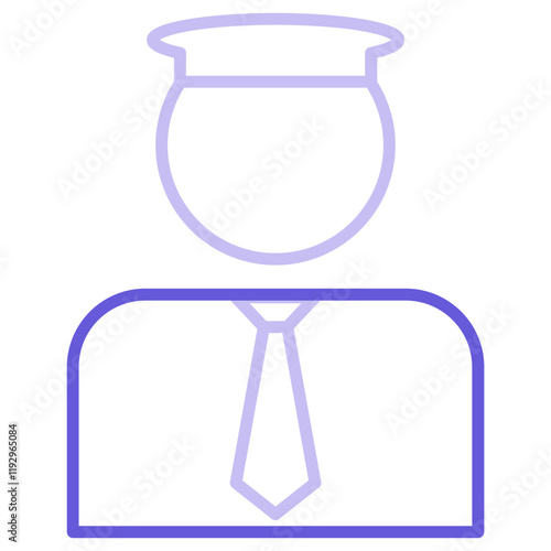 Captain Icon
