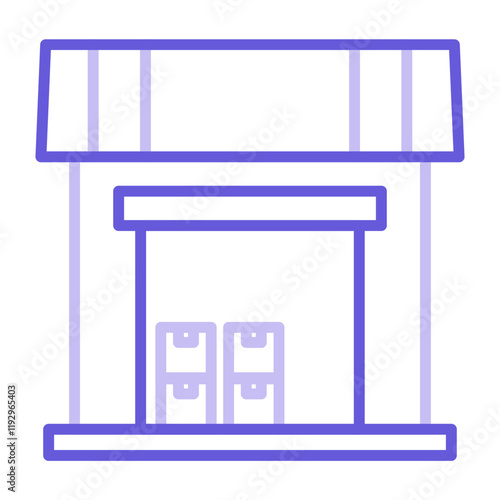 Warehouse Icon