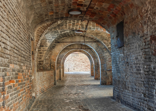 Wallpaper Mural Corinaldo, Italy - listed among the most beautiful villages in Italy, Corinaldo displays a number of wonderful Old Town highlighted by medieval buildings and alleyways Torontodigital.ca