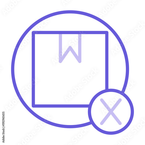 Out Of Stock Icon