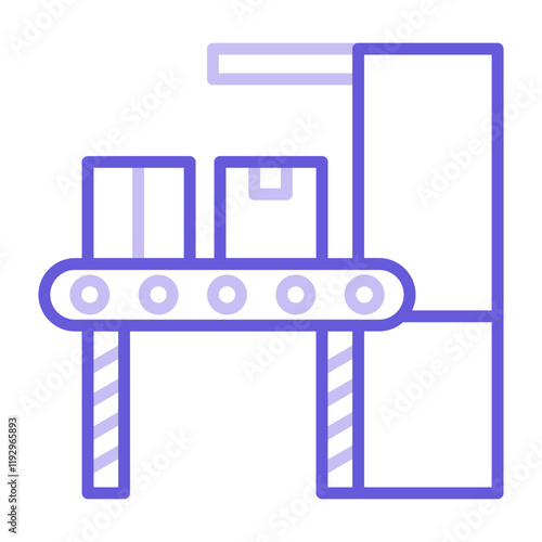 Conveyor Belt Icon