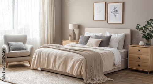 Minimalist Cozy Bedroom