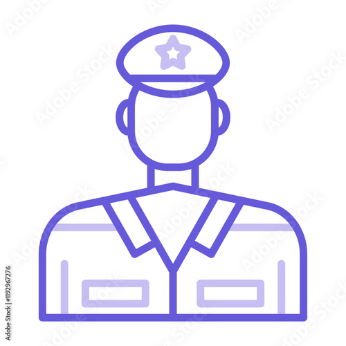 Security Guard Icon