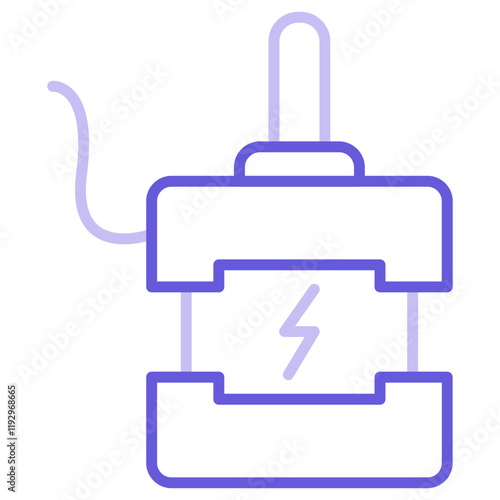 Stepper Motor Icon