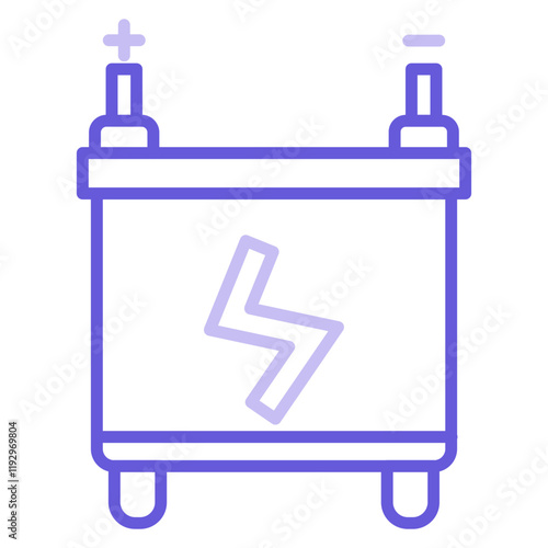 Big Battery Icon