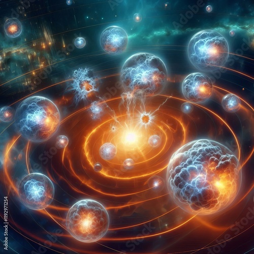 Formation of light elements like hydrogen helium and lithium in