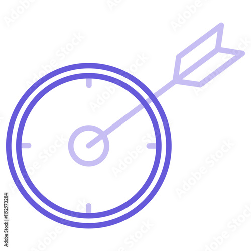 Target Time Icon