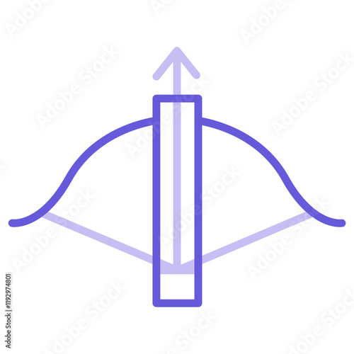 Cross Bow Icon