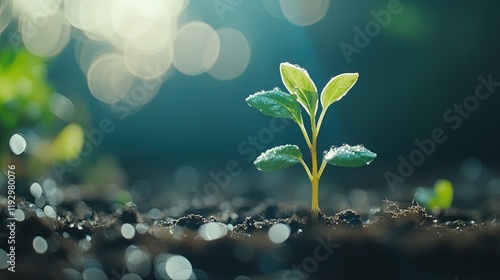 The joy of planting a seed and watching it grow, a simple yet profound experience of nurturing and hope.