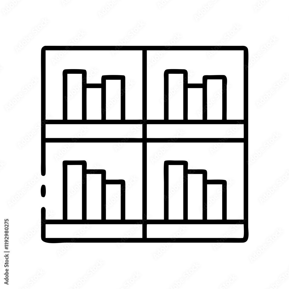 library aisle icon, library aisle line art - simple line art of library aisle, perfect for library aisle logos and icons and themed design library aisle icon, library aisle line art - simple line art of library aisle, perfect for library aisle logos and icons and themed design