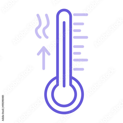 High Temperature Icon