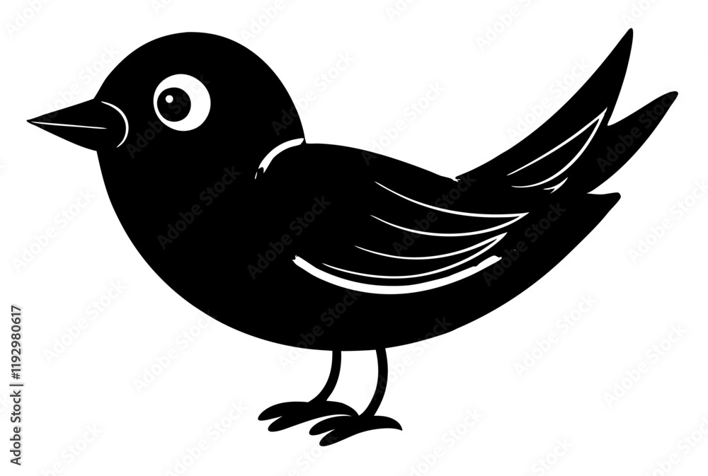 Obraz premium bird on a branch