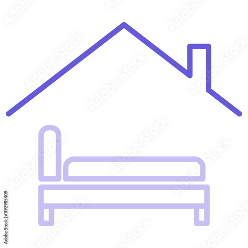 Free Hotel Room Icon