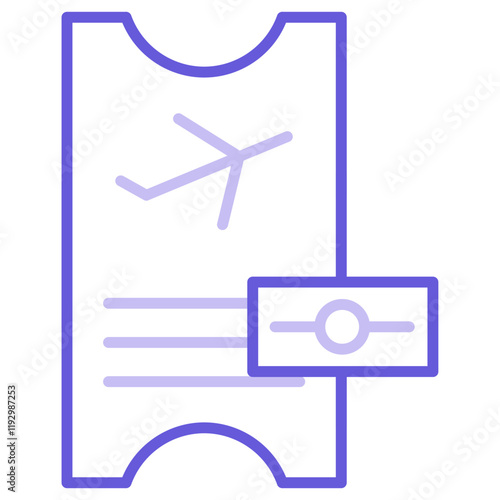 Airfare Reimbursement Icon