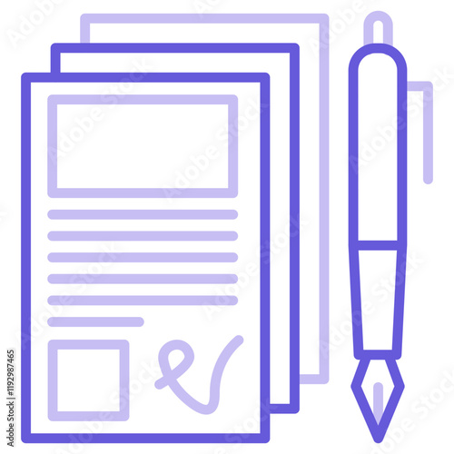 Business Documents Icon
