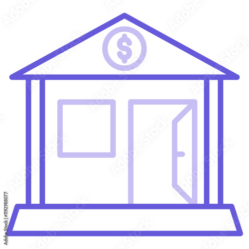 Financial Office Icon