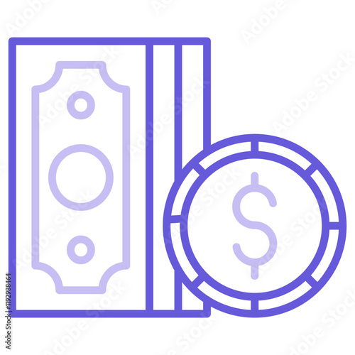 Fotografie Money Icon