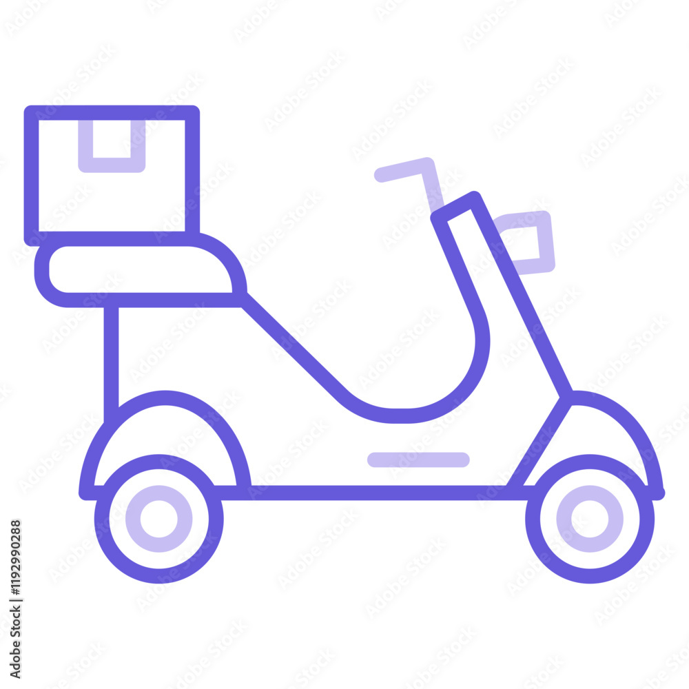 Scooter Icon Scooter Icon