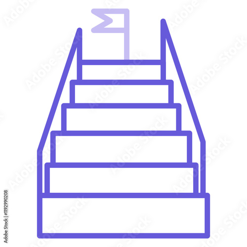 Staircase Icon